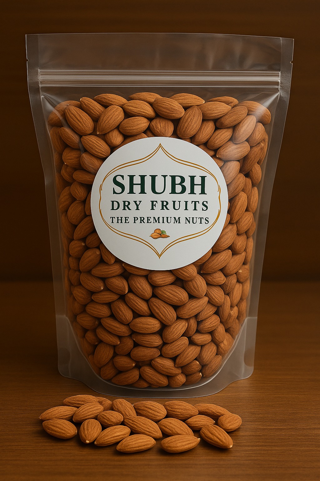 Kashmiri Almonds