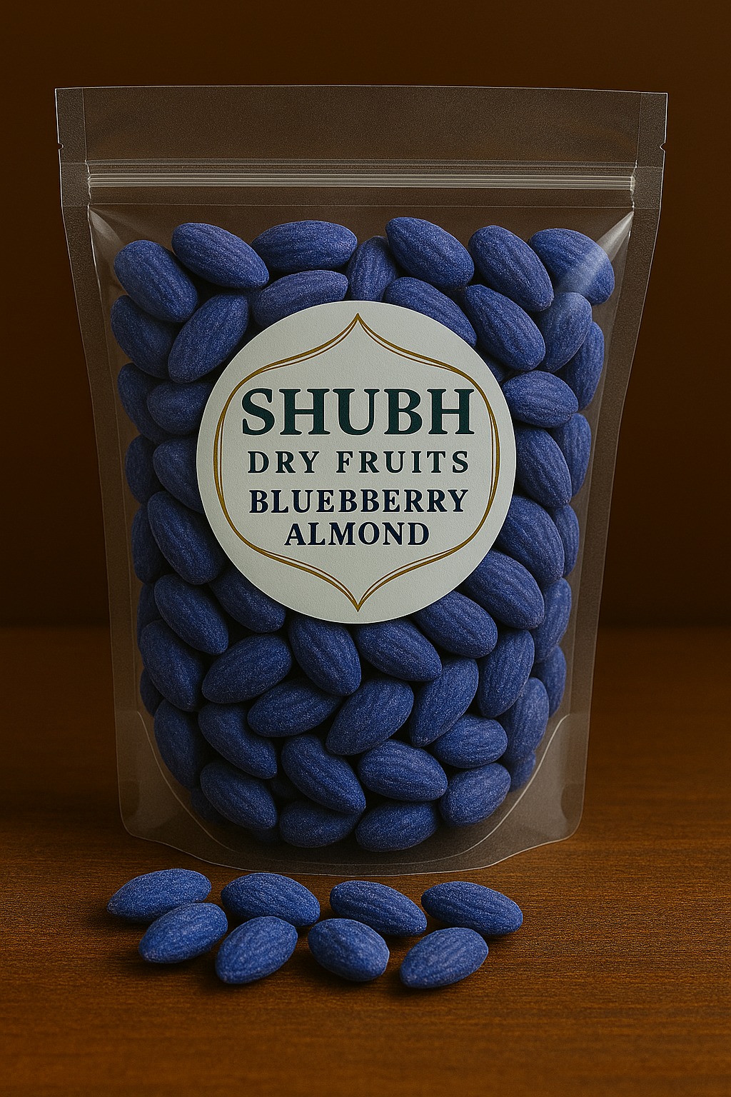 Almond blueberry