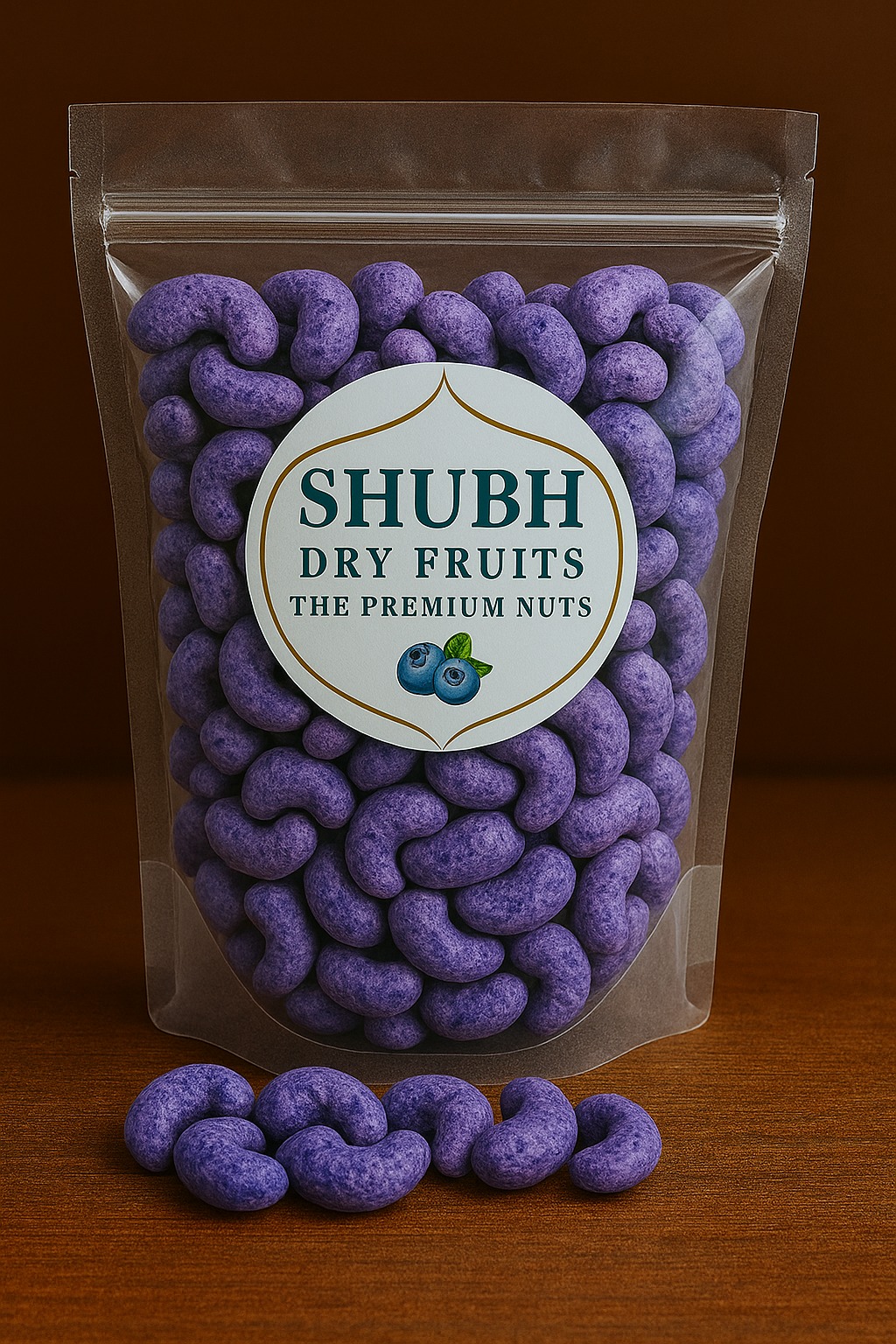 Cashew Blueberry