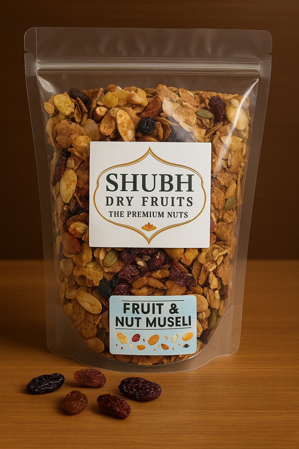 Muesli Dry Fruit Mix Trail
