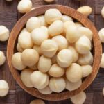 Macadamia nut without shell